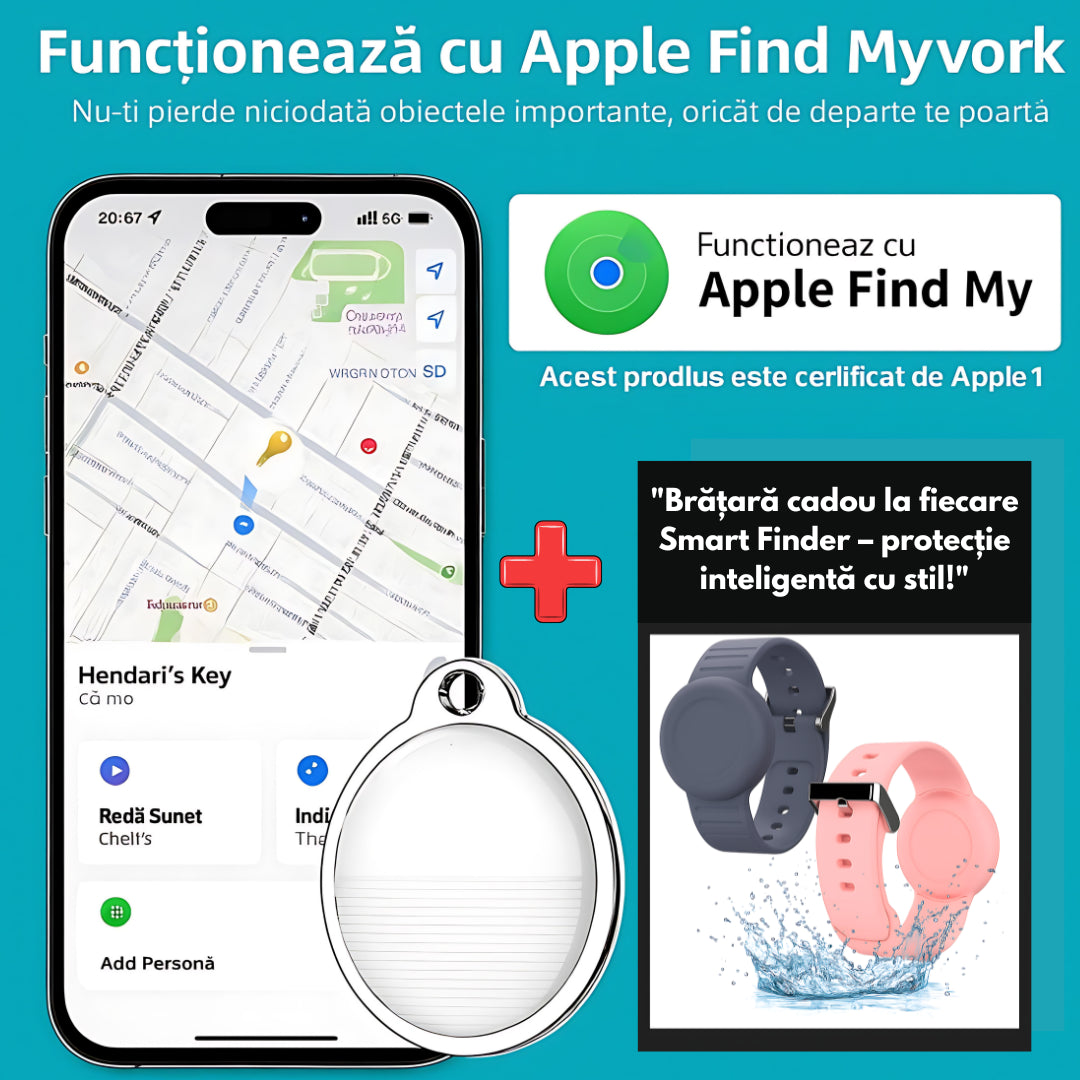 Smart Finder & Brățara