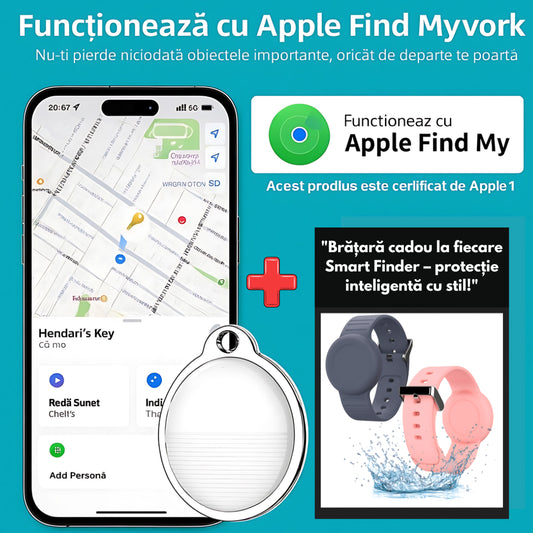 Smart Finder & Brățara