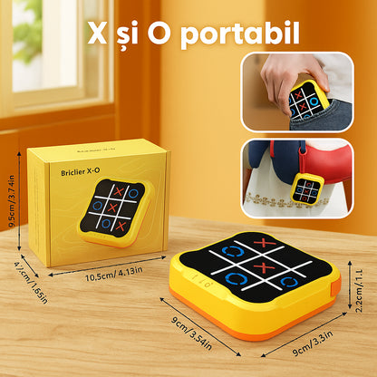 JOC TIC-TAC-TOE 3 ÎN 1: 🎲✨ „Jocul care îi îndepărtează pe copiii tăi de ecrane și unește familia” 👨‍👩‍👧‍👦💖