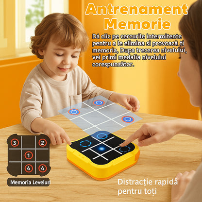 JOC TIC-TAC-TOE 3 ÎN 1: 🎲✨ „Jocul care îi îndepărtează pe copiii tăi de ecrane și unește familia” 👨‍👩‍👧‍👦💖